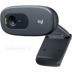 ,بکم لاجیتک C270 HD با میکروفون داخلی، ایدهآل برای احراز هویت تصویری، تصدیق امضا و ثبت سند در خدمات دفترخانه اسناد رسمی